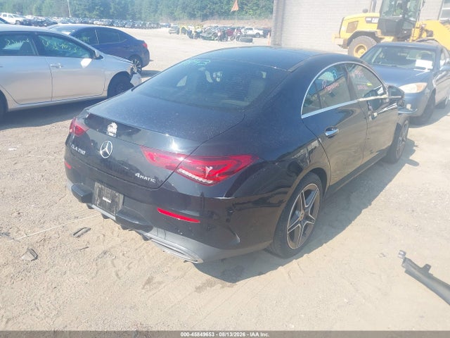 Aukcja sprzedaży 2021 Mercedes-benz Cla 250 4matic, vin: W1K5J4HB5MN210477, numer aukcji: 45849653