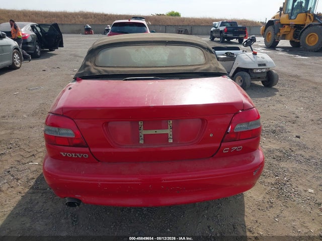 Продажа на аукционе авто 1999 Volvo C70, vin: YV1NC56D8XJ001769, номер лота: 45849654