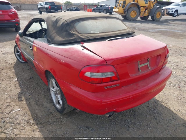 Продажа на аукционе авто 1999 Volvo C70, vin: YV1NC56D8XJ001769, номер лота: 45849654