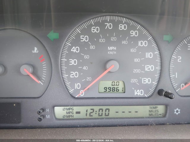 Продажа на аукционе авто 1999 Volvo C70, vin: YV1NC56D8XJ001769, номер лота: 45849654