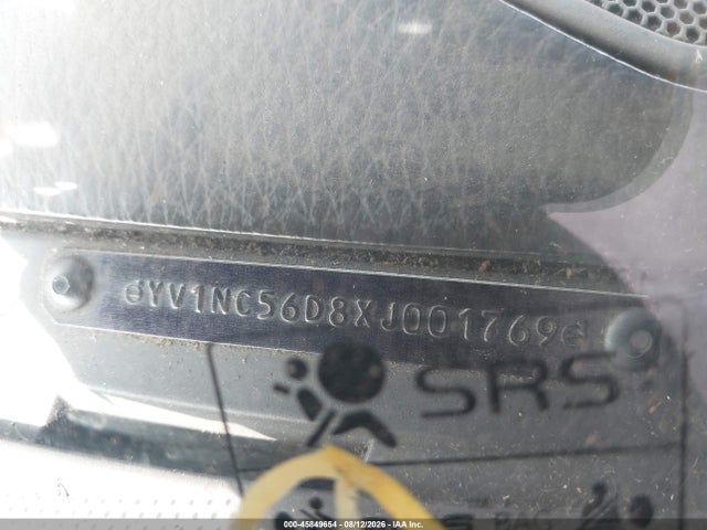 Продажа на аукционе авто 1999 Volvo C70, vin: YV1NC56D8XJ001769, номер лота: 45849654
