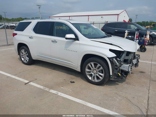 Aukcja sprzedaży 2018 Chevrolet Traverse High Country, vin: 1GNEVKKW8JJ115419, numer aukcji: 45849655