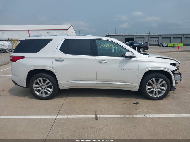 2018 Chevrolet Traverse High Country მანქანა იყიდება აუქციონზე, vin: 1GNEVKKW8JJ115419, აუქციონის ნომერი: 45849655