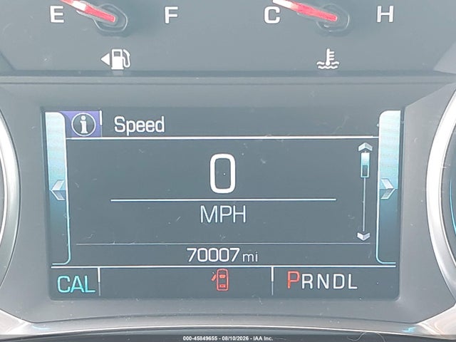 2018 Chevrolet Traverse High Country მანქანა იყიდება აუქციონზე, vin: 1GNEVKKW8JJ115419, აუქციონის ნომერი: 45849655