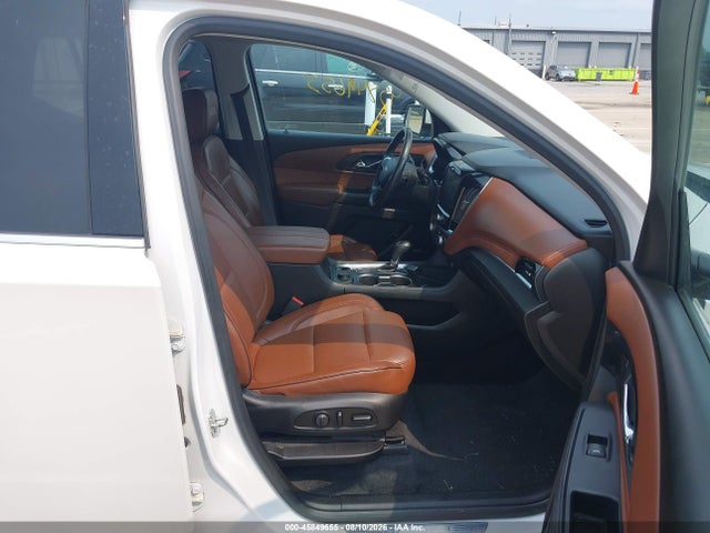 2018 Chevrolet Traverse High Country მანქანა იყიდება აუქციონზე, vin: 1GNEVKKW8JJ115419, აუქციონის ნომერი: 45849655
