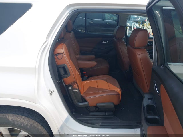 2018 Chevrolet Traverse High Country მანქანა იყიდება აუქციონზე, vin: 1GNEVKKW8JJ115419, აუქციონის ნომერი: 45849655