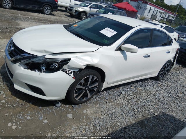 Продажа на аукционе авто 2018 Nissan Altima 2.5 Sr, vin: 1N4AL3AP0JC116667, номер лота: 45849657