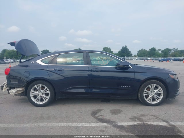 Chevrolet IMPALA 1LT 2014 2G1115SL2E9180075 Image 14