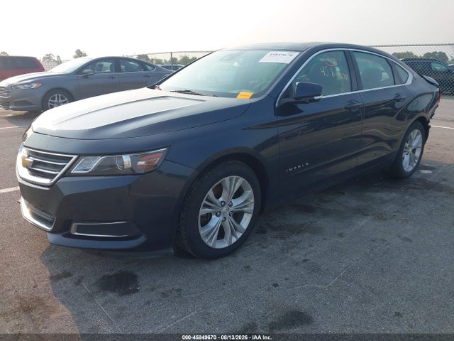 Chevrolet IMPALA 1LT 2014 2G1115SL2E9180075 Image 2