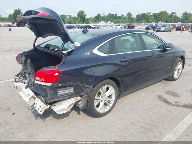 Chevrolet IMPALA 1LT 2014 2G1115SL2E9180075 Image 4