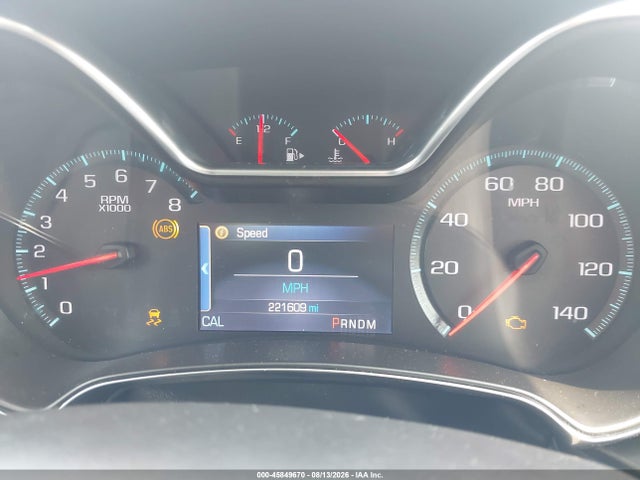 Chevrolet IMPALA 1LT 2014 2G1115SL2E9180075 Image 7