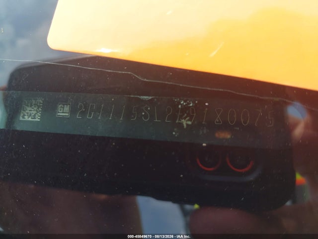 Chevrolet IMPALA 1LT 2014 2G1115SL2E9180075 Image 9