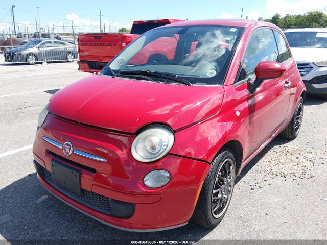 Fiat 500 POP 2014 3C3CFFAR3ET210456 Image 2