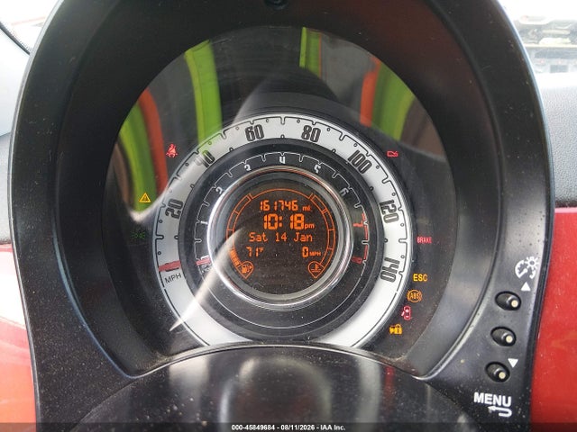 Fiat 500 POP 2014 3C3CFFAR3ET210456 Image 7