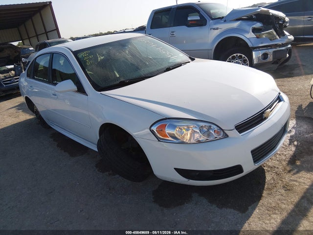 Продажа на аукционе авто 2011 Chevrolet Impala Lt, vin: 2G1WG5EK3B1160175, номер лота: 45849689