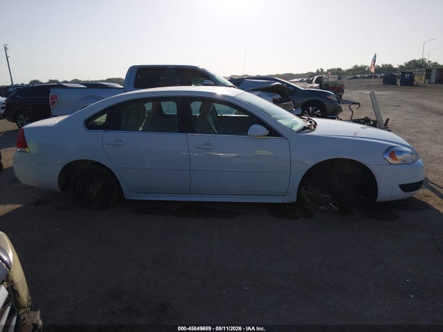 45849689 :رقم المزاد ، 2G1WG5EK3B1160175 vin ، 2011 Chevrolet Impala Lt مزاد بيع