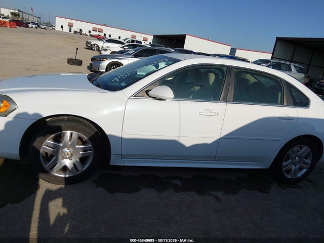 45849689 :رقم المزاد ، 2G1WG5EK3B1160175 vin ، 2011 Chevrolet Impala Lt مزاد بيع