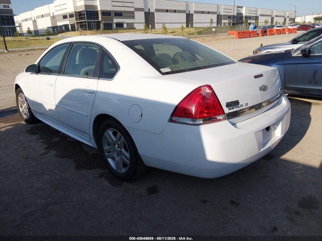 45849689 :رقم المزاد ، 2G1WG5EK3B1160175 vin ، 2011 Chevrolet Impala Lt مزاد بيع