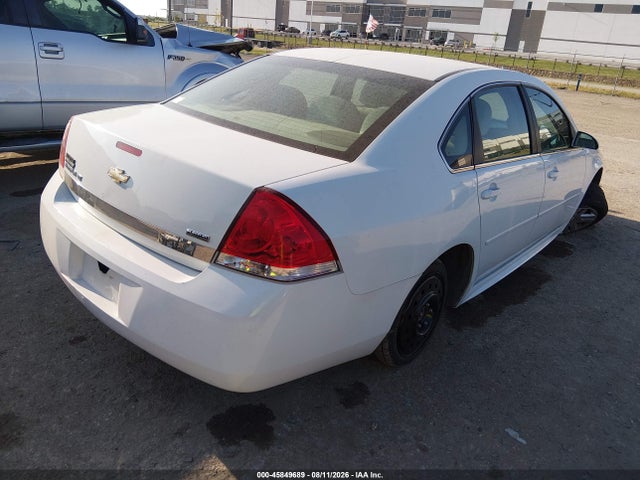 45849689 :رقم المزاد ، 2G1WG5EK3B1160175 vin ، 2011 Chevrolet Impala Lt مزاد بيع