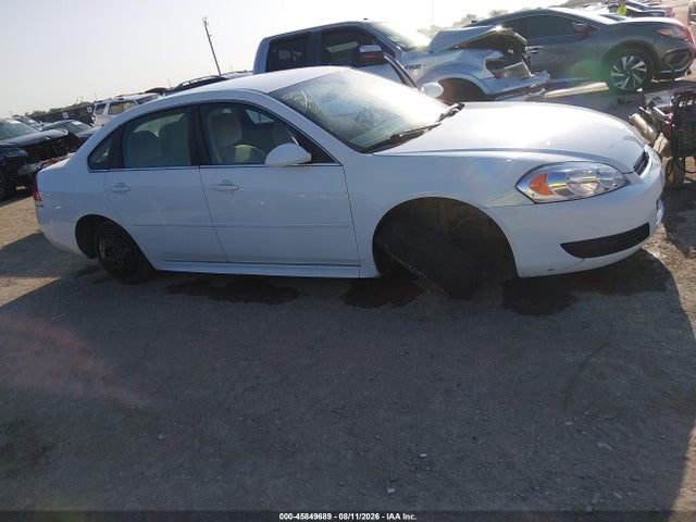 45849689 :رقم المزاد ، 2G1WG5EK3B1160175 vin ، 2011 Chevrolet Impala Lt مزاد بيع