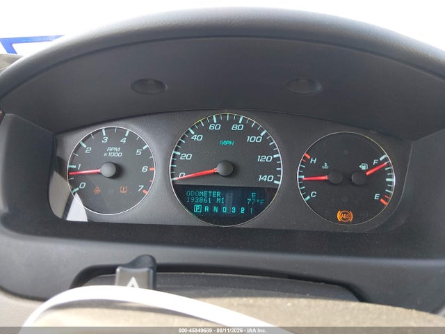 45849689 :رقم المزاد ، 2G1WG5EK3B1160175 vin ، 2011 Chevrolet Impala Lt مزاد بيع