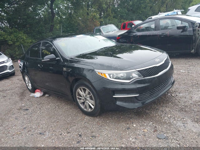 Продажа на аукционе авто 2018 Kia Optima Lx, vin: 5XXGT4L34JG249680, номер лота: 45849690