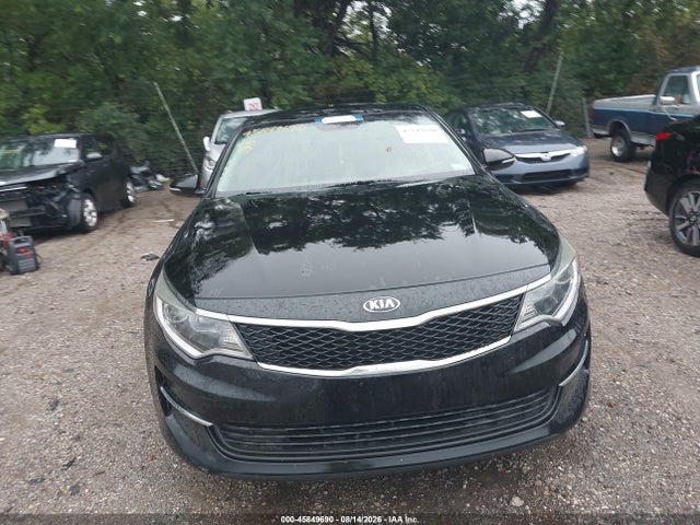 Продажа на аукционе авто 2018 Kia Optima Lx, vin: 5XXGT4L34JG249680, номер лота: 45849690