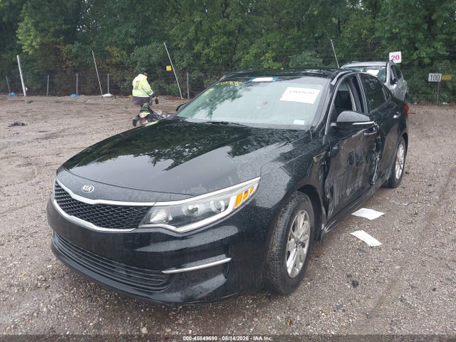 Продажа на аукционе авто 2018 Kia Optima Lx, vin: 5XXGT4L34JG249680, номер лота: 45849690