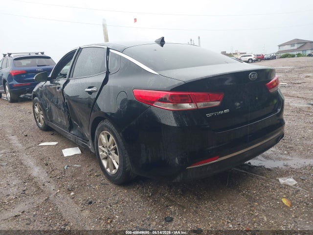 Продажа на аукционе авто 2018 Kia Optima Lx, vin: 5XXGT4L34JG249680, номер лота: 45849690