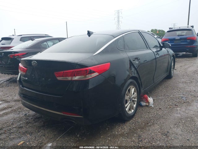 Продажа на аукционе авто 2018 Kia Optima Lx, vin: 5XXGT4L34JG249680, номер лота: 45849690