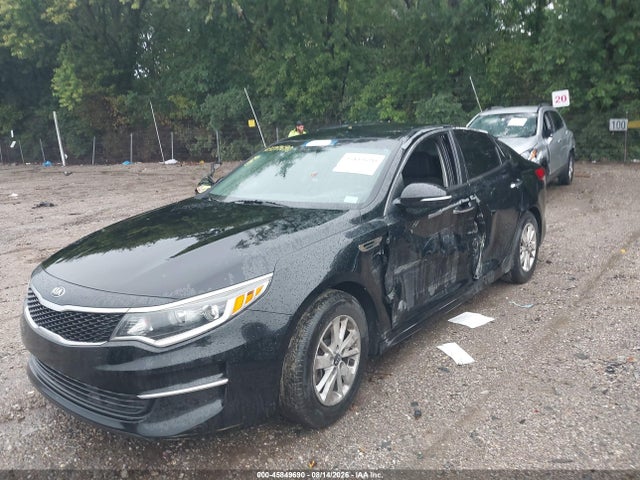 Продажа на аукционе авто 2018 Kia Optima Lx, vin: 5XXGT4L34JG249680, номер лота: 45849690