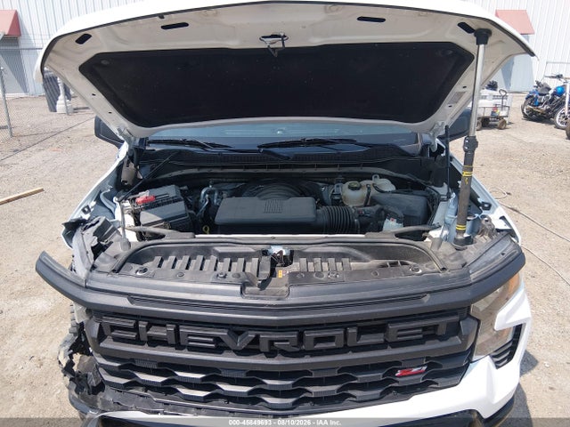 Aukcja sprzedaży 2022 Chevrolet Silverado 1500 4wd  Short Bed Custom Trail Boss, vin: 3GCPDCED6NG669263, numer aukcji: 45849693