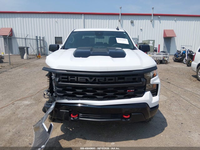 Aukcja sprzedaży 2022 Chevrolet Silverado 1500 4wd  Short Bed Custom Trail Boss, vin: 3GCPDCED6NG669263, numer aukcji: 45849693