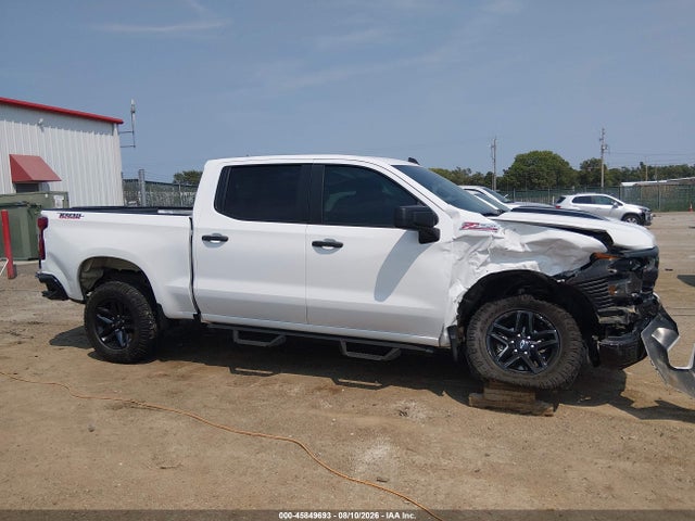 Aukcja sprzedaży 2022 Chevrolet Silverado 1500 4wd  Short Bed Custom Trail Boss, vin: 3GCPDCED6NG669263, numer aukcji: 45849693