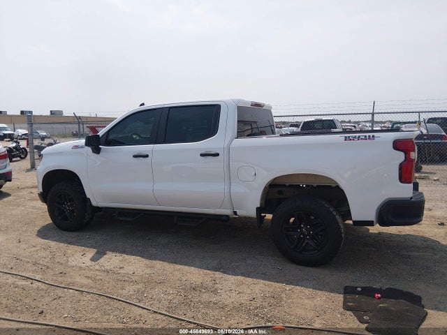 Aukcja sprzedaży 2022 Chevrolet Silverado 1500 4wd  Short Bed Custom Trail Boss, vin: 3GCPDCED6NG669263, numer aukcji: 45849693