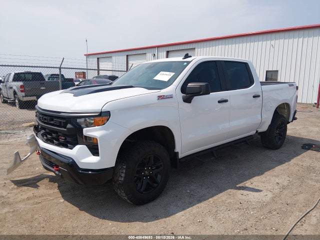 Aukcja sprzedaży 2022 Chevrolet Silverado 1500 4wd  Short Bed Custom Trail Boss, vin: 3GCPDCED6NG669263, numer aukcji: 45849693