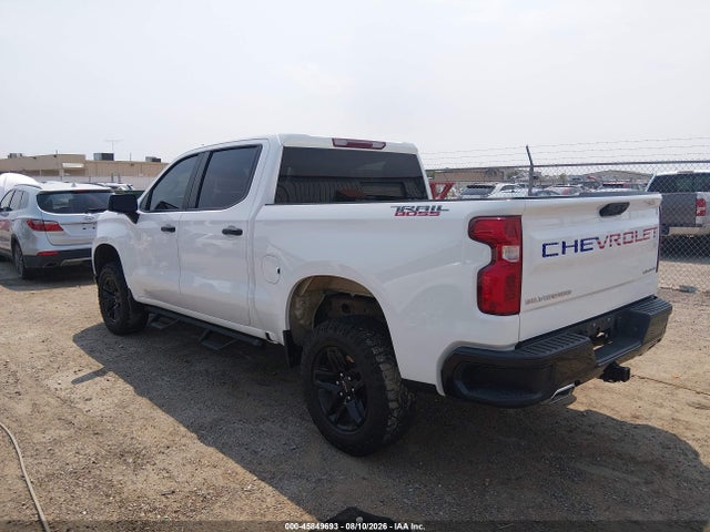 Aukcja sprzedaży 2022 Chevrolet Silverado 1500 4wd  Short Bed Custom Trail Boss, vin: 3GCPDCED6NG669263, numer aukcji: 45849693