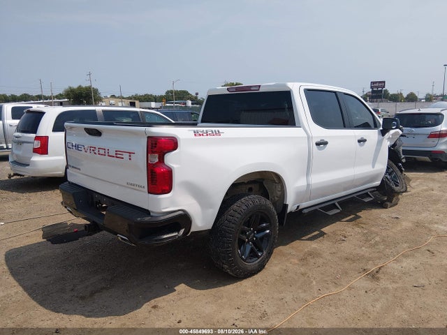 Aukcja sprzedaży 2022 Chevrolet Silverado 1500 4wd  Short Bed Custom Trail Boss, vin: 3GCPDCED6NG669263, numer aukcji: 45849693