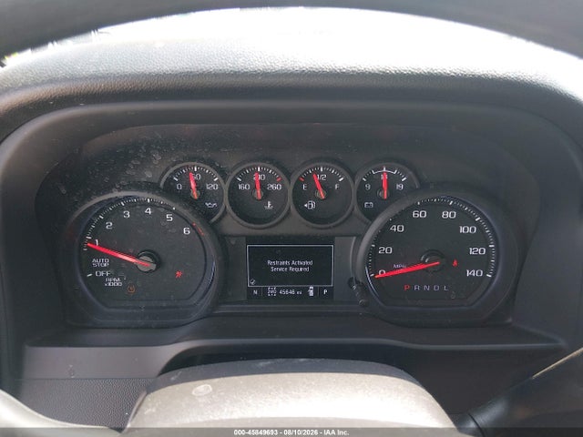 Aukcja sprzedaży 2022 Chevrolet Silverado 1500 4wd  Short Bed Custom Trail Boss, vin: 3GCPDCED6NG669263, numer aukcji: 45849693