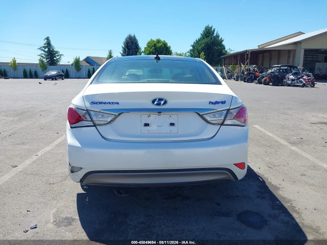 Продаж на аукціоні авто 2012 Hyundai Sonata Hybrid, vin: KMHEC4A45CA036119, номер лоту: 45849694