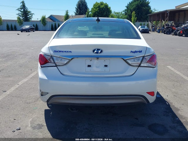 Продаж на аукціоні авто 2012 Hyundai Sonata Hybrid, vin: KMHEC4A45CA036119, номер лоту: 45849694