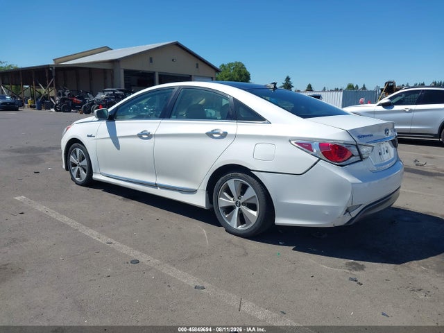 Продаж на аукціоні авто 2012 Hyundai Sonata Hybrid, vin: KMHEC4A45CA036119, номер лоту: 45849694