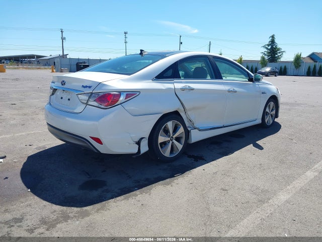 Продаж на аукціоні авто 2012 Hyundai Sonata Hybrid, vin: KMHEC4A45CA036119, номер лоту: 45849694