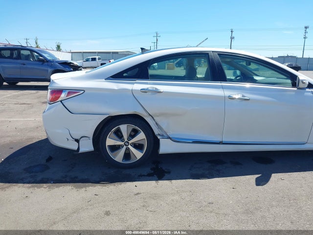 Продаж на аукціоні авто 2012 Hyundai Sonata Hybrid, vin: KMHEC4A45CA036119, номер лоту: 45849694