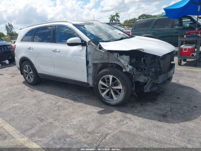 Продажа на аукционе авто 2019 Kia Sorento 3.3l Ex, vin: 5XYPH4A51KG500495, номер лота: 45849697