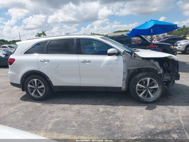 Продажа на аукционе авто 2019 Kia Sorento 3.3l Ex, vin: 5XYPH4A51KG500495, номер лота: 45849697