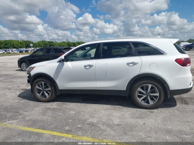 Продажа на аукционе авто 2019 Kia Sorento 3.3l Ex, vin: 5XYPH4A51KG500495, номер лота: 45849697