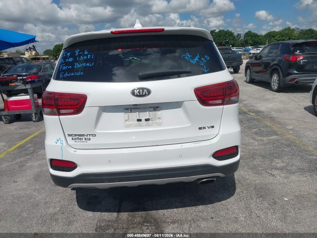 Продажа на аукционе авто 2019 Kia Sorento 3.3l Ex, vin: 5XYPH4A51KG500495, номер лота: 45849697