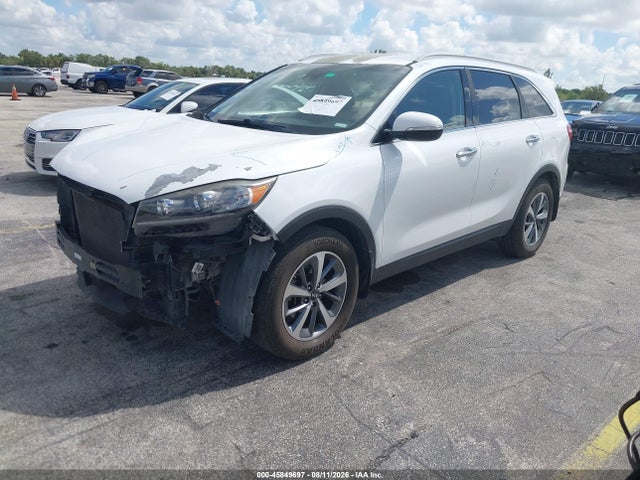 Продажа на аукционе авто 2019 Kia Sorento 3.3l Ex, vin: 5XYPH4A51KG500495, номер лота: 45849697