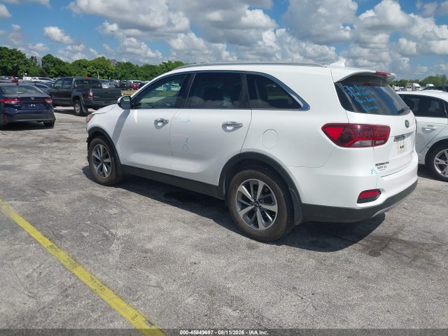 Продажа на аукционе авто 2019 Kia Sorento 3.3l Ex, vin: 5XYPH4A51KG500495, номер лота: 45849697